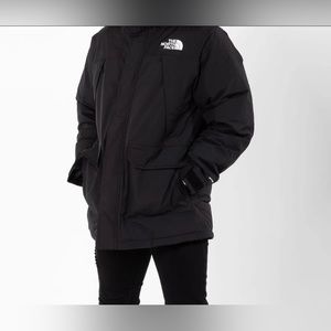 The North Face McMurdo Parka Snorkel 2 In 1 Goose Down Winter Ski Coat Size XL.